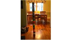 Tallest Duct Tape Roll Tower